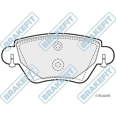 APEC BRAKING pd3054 -  